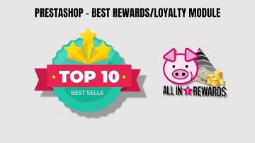 All in one Rewards for Prestashop : loyalty, referral, affiliation, MLM, and more...