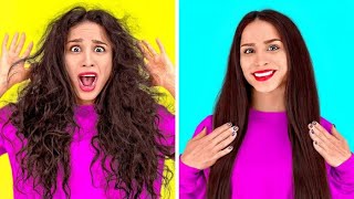 ⁣GEWELDIGE HAARHACKS || Coole beautytips voor je haar door 123 GO!