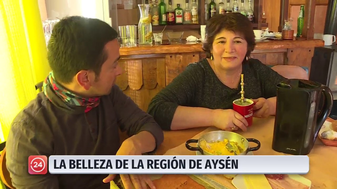 Reportajes 24: La belleza de la región de Aysén | 24 Horas TVN Chile
