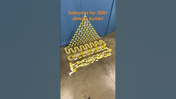 Domino Chain Reactions You Have to See! #shorts