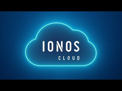 IONOS cloud - the European cloud alternative