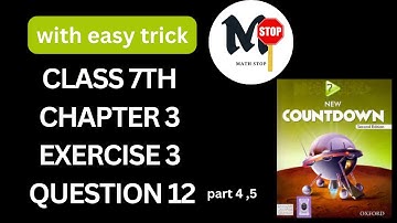 class 7th math chapter 3 decimal numbers exercise 3 question 12 part 4 5 6