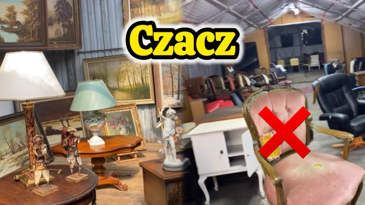 CZACZ-BARAKI Z UŻYWANYMI MEBLAMI i RZECZAMI TO HIT CZY KIT? czy warto to kupić ? @aneta.w.Belgii.