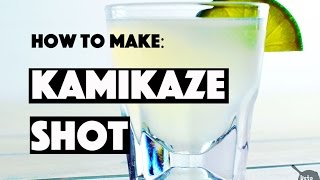How to Make Kamikaze Shot - Low Carb & Sugarfree [RECIPE]