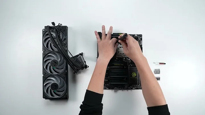 MSI® HOW-TO install MAG CORELIQUID A15 Series for AMD AM4/AM5 socket