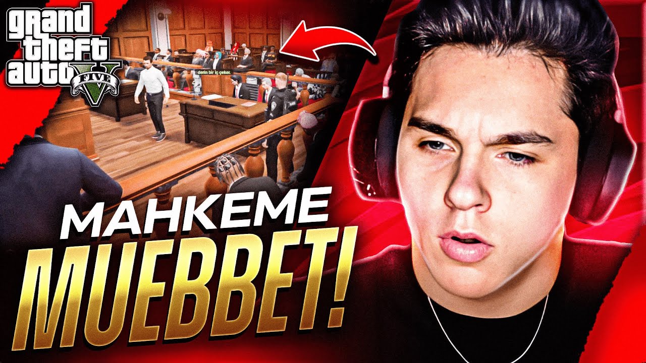 MAHKEME GÜNÜ ! | MÜEBBET ? | GTA 5 | MARP |