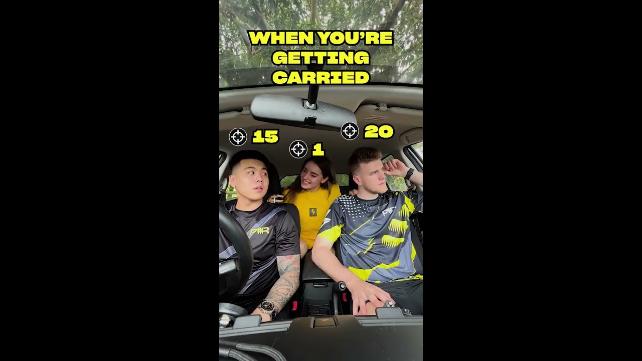 Getting Carried Be Like 