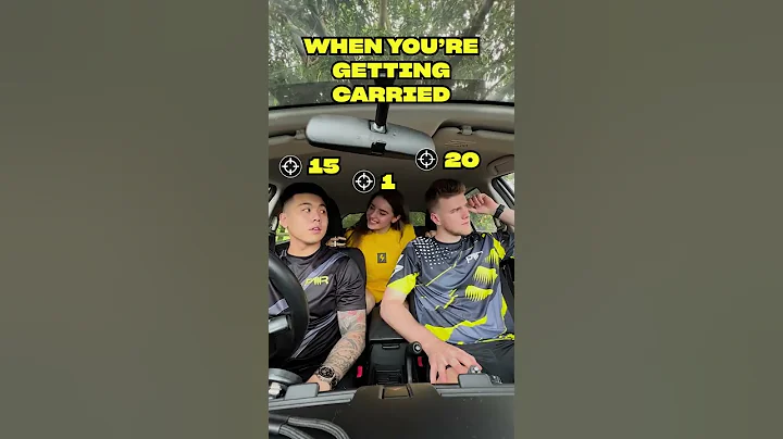 getting carried be like... 😏