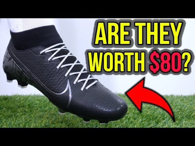 HOW GOOD IS THE $80 - Nike Mercurial Superfly 7 Academy - Review On YouTube