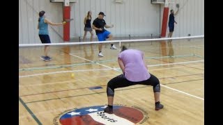 Branson Classic Pickleball 4.5 MXD 45+ GOLD MEDAL (part) Chapin/Bass v Maddalena/Patrick