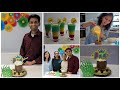 Celebrations Continue in Life adding more Colours - Layered Mocktail, Creamy Veg Puff,EasterEggDrink
