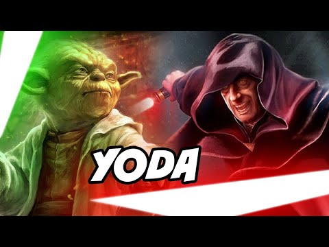 Dooku Compares Yoda to Sidious - Star Wars Explained