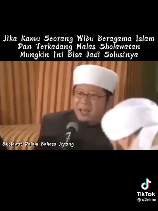 sholawat dalam bahasa Jepang edit '@q2nime'