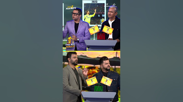 Why does Dhoni not bat higher up the order for CSK? | #TheBigDebate