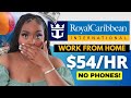 Work From Home Jobs 2023 | Part Time Full Time Remote | Royal Caribbean #jazzymac #paybump