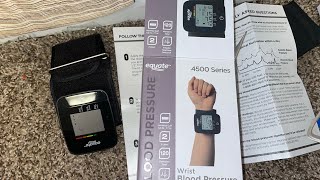 Equate Wrist Blood Pressure Monitor