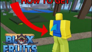 HOW TO GET SHARK FIN ON YOUR  BACK! (ROBLOX BLOX FRUIT) screenshot 5