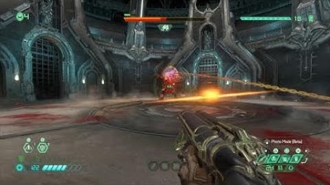 DOOM Eternal - Gladiator Jump Rope Skip