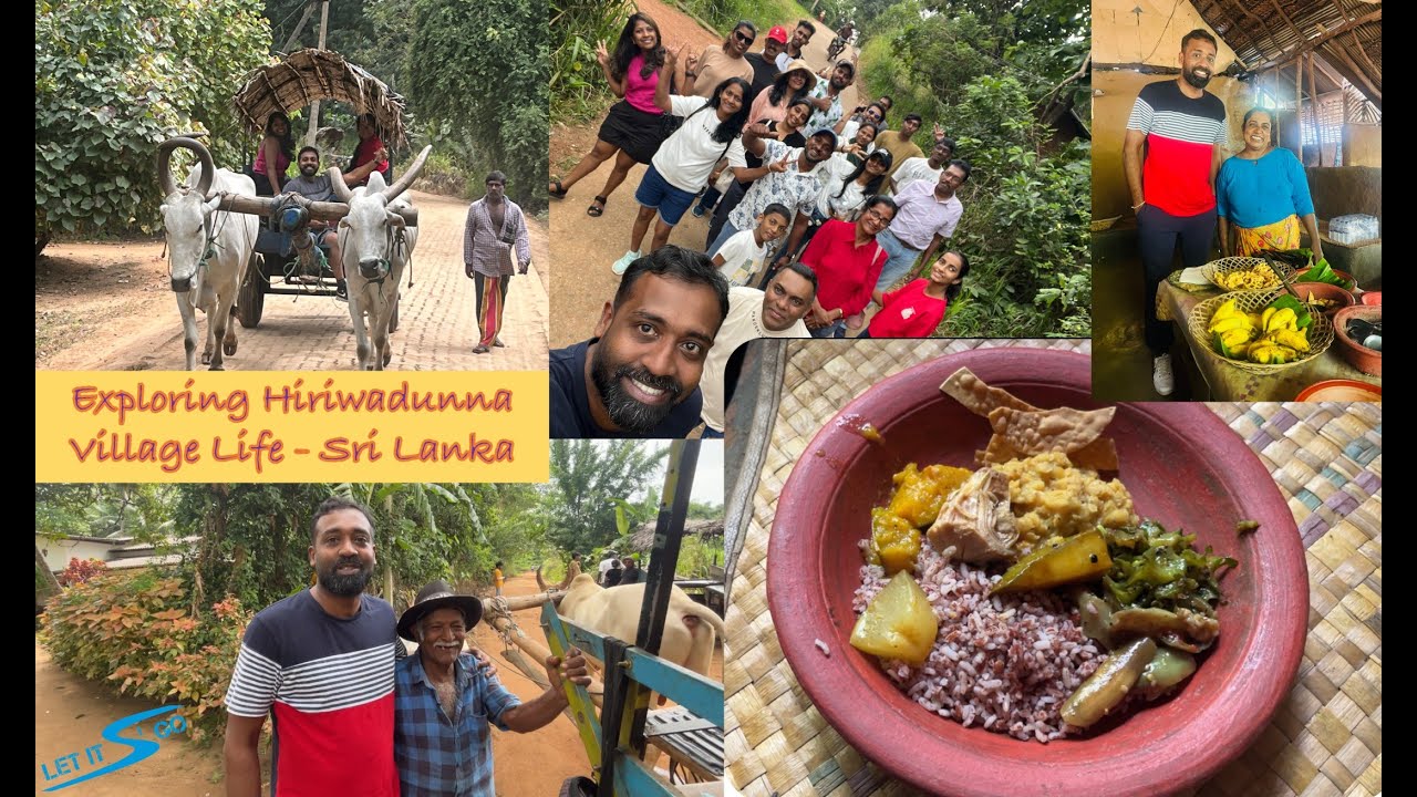 Exploring Hiriwadunna Village Life — Sri Lanka 🇱🇰
