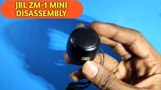 Mini Jbl Speaker Jbl Zm-1 Mini Wireless Speaker Jbl Zm-1 Mini Disembly And Embly
