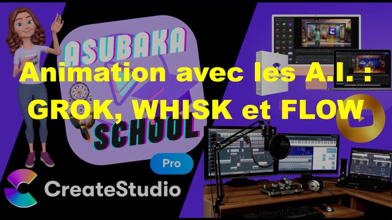 Génération et Animation d'un personnage 3D avec l'IA et Create Studio ...