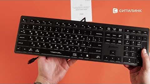 Обзор Клавиатуры A4TECH Fstyler FX60 | Ситилинк