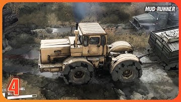 MudRunner Gameplay Part 4 | The Bog