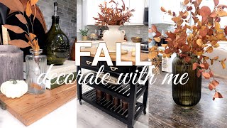 FALL DECORATE WITH ME 2023 | MODERN FALL DECOR | FALL DECORATING IDEAS