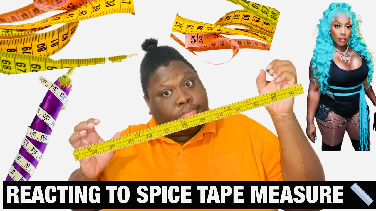 Spice Tape Measure Uncut