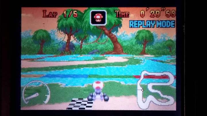 [MKSC WR] SNES Donut Plains 3 (SC) flap: 0'00"18