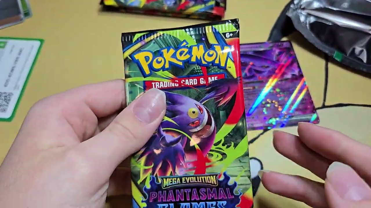 Наборы Mega Evolution Phantasmal Flames