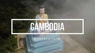 Epic aerial movie of Cambodia - filmed in 4K