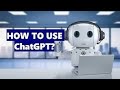 How to use ChatGPT quick
