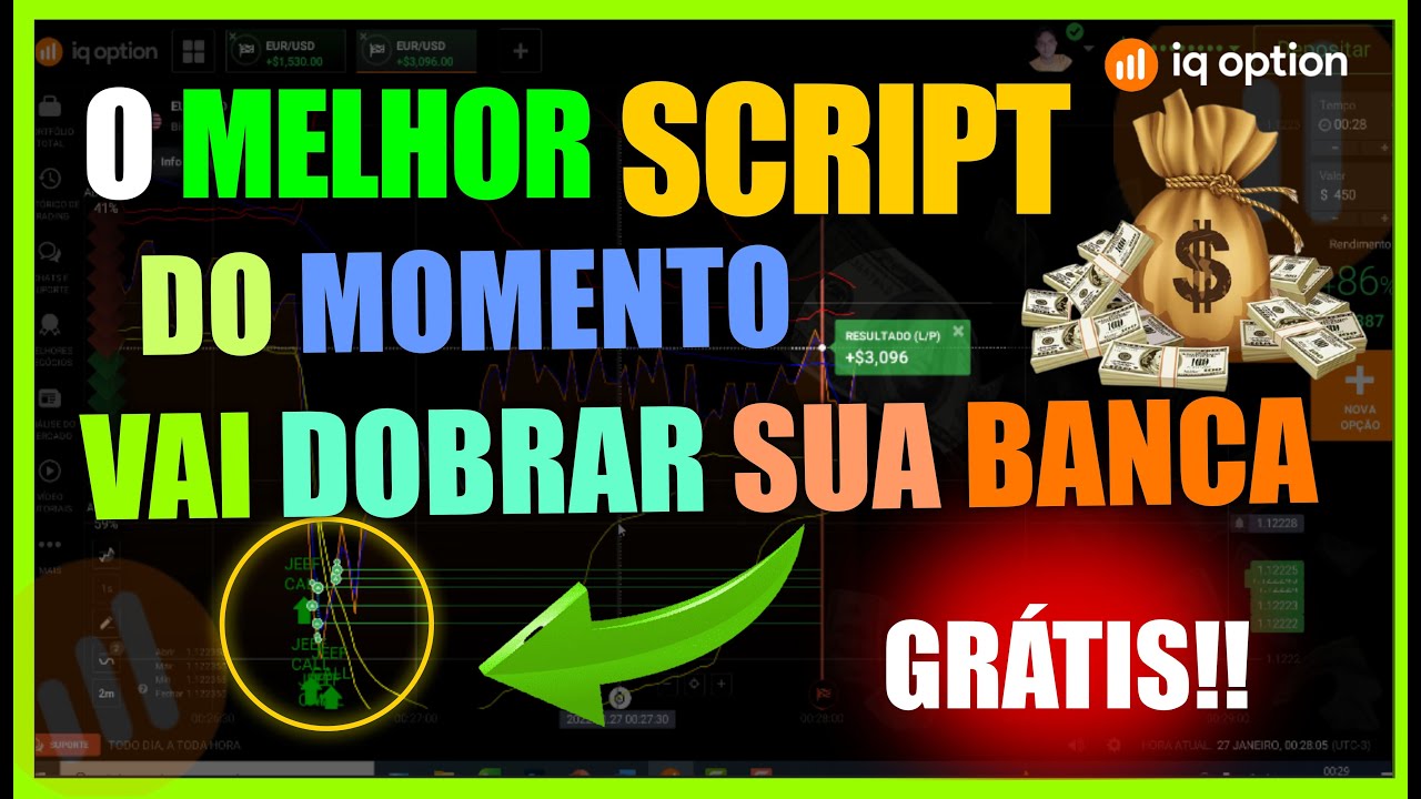 ✅IQOPTION-O MELHOR SCRIPT DO MOMENTO (JEFF CALL/PUT) ORIGINAL- DOBRE SUA BANCA!!!