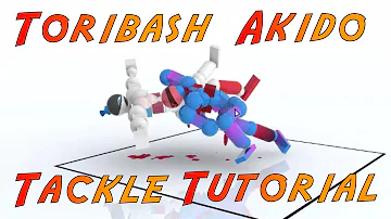 Toribash Aikido Tackle Opener Tutorial