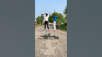Mind-Blowing Tricks inInline Skating😳😨#rollerskating​ #telent​ #skater​ #shoets​ #tiktok​ #trending​