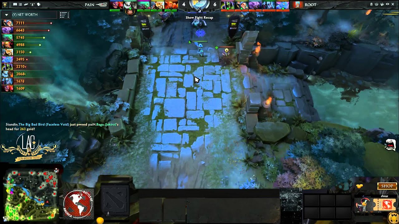 Pain vs  Root game 1of3 LB R2 BoA season 2 cast by Revo and Dragondrop