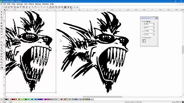 How to Vectorize in FlexiSIGN software and convert bitmap graphics to vector artwork