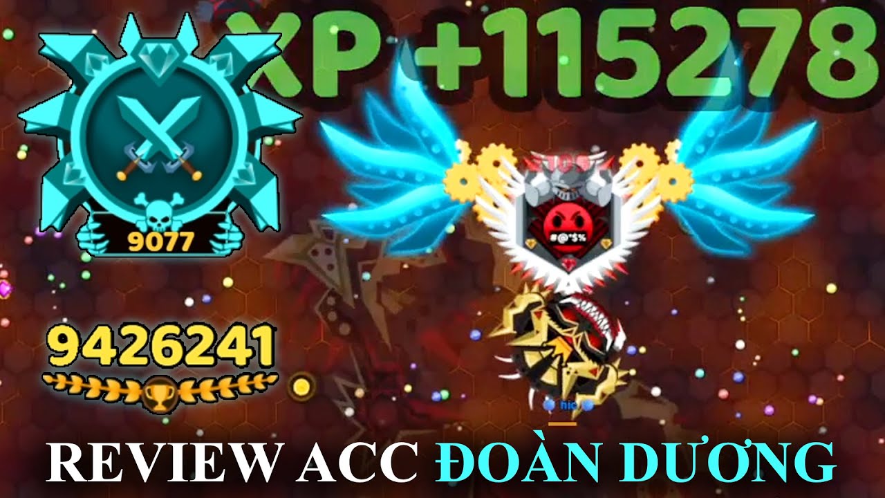 Review Acc Có Best Round Top 1 Thế Giới | Evowars.io