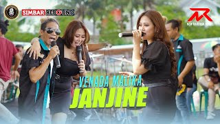 Venada Malika - JANJINE || NEW RAXZASA (Live Pemuda Simbar Bersatu)