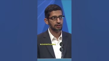 Idea matters.  - Sundar Pichai