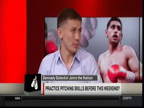 Gennady Golovkin reacts to being "easy work for Mayweather, fightin Wade, signing with Jordan brand