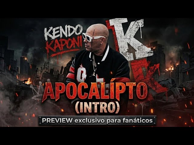 INTRO - APOCALIPTO. Kendo Kaponi nos muestra el preview