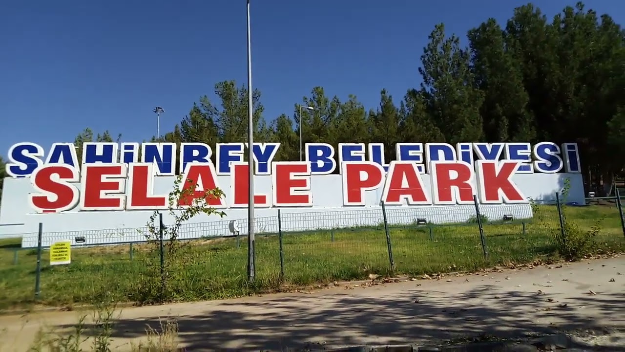 Gaziantep şelale park.