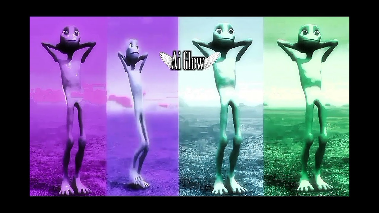 Alien Dance 👽 | Viral CGI Alien Dance 2026