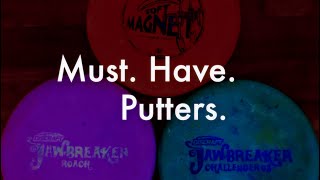 Best Intermediate Discs Part 1 | Putters