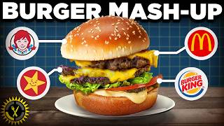 I Combined EVERY Fast Food Burger in America | Food Theory