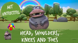 Head, Shoulders, Knees and Toes - HipPo-Pop feat. Nilpferd | Kinderlieder