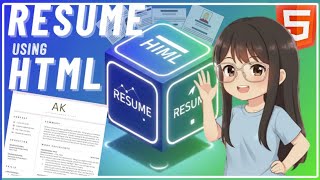 Day 7 - Build a Complete Resume Website Using Only HTML 💻 | #codingforbeginners #html #coding #fsd