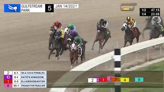 Vidéo de la course PMU MAIDEN CLAIMING 1200M